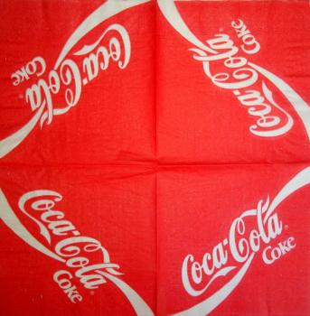 027 Coca Cola - 3-ply